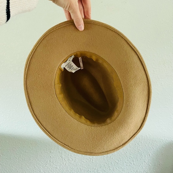 Free People Tan Felt Rancher hat main image 8